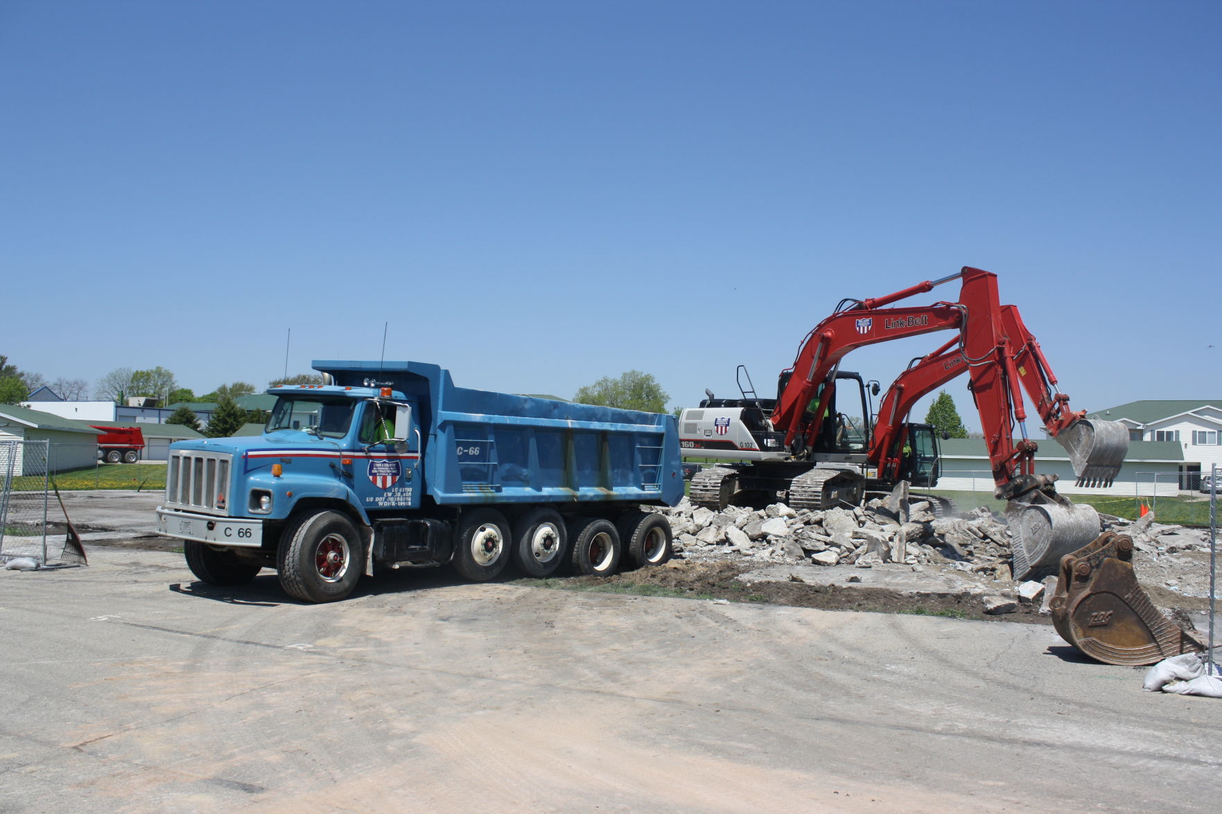 Knaup debris removal